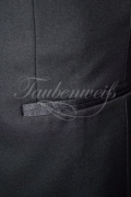Anzug TW0002AN - Bräutigam schwarz 2reihig Mischgewebe Wolle Polyester 4