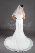 Brautkleid TW0003B - Meerjungfrau Spitze Strass Herzausschnitt sexy Schleppe 3