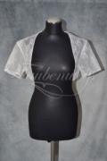 Braut-Bolero J0001 - Braut-Bolero aus Spitze mit Kurzarm 1