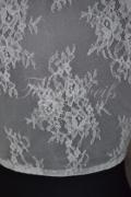 Braut-Bolero J0001 - Braut-Bolero aus Spitze mit Kurzarm 4