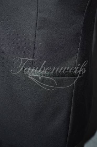 Anzug TW0003AN - Bräutigam dunkelblau einreihig Mischgewebe Wolle Polyester 4