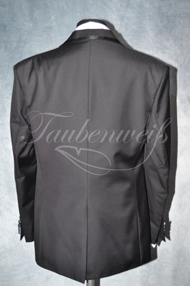 Anzug TW0003AN - Bräutigam dunkelblau einreihig Mischgewebe Wolle Polyester 6