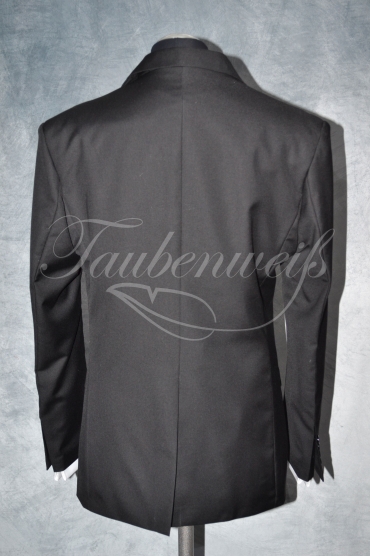 Anzug TW0005AN - Bräutigam dunkelblau einreihig Mischgewebe Wolle Polyester 6