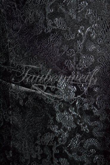 Anzug TW0001AN - Bräutigam schwarz 2reihig Mischgewebe Wolle Polyester 4