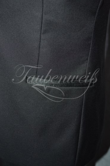 Anzug TW0003AN - Bräutigam dunkelblau einreihig Mischgewebe Wolle Polyester 4