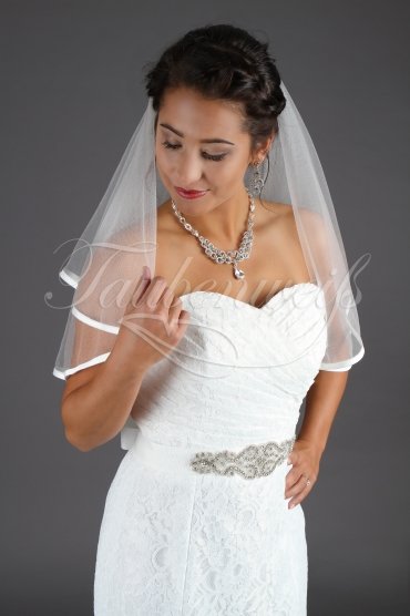 Brautkleid TW0003B - Meerjungfrau Spitze Strass Herzausschnitt sexy Schleppe 2