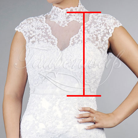 Schulter zur Taille Schulter zur Taille
