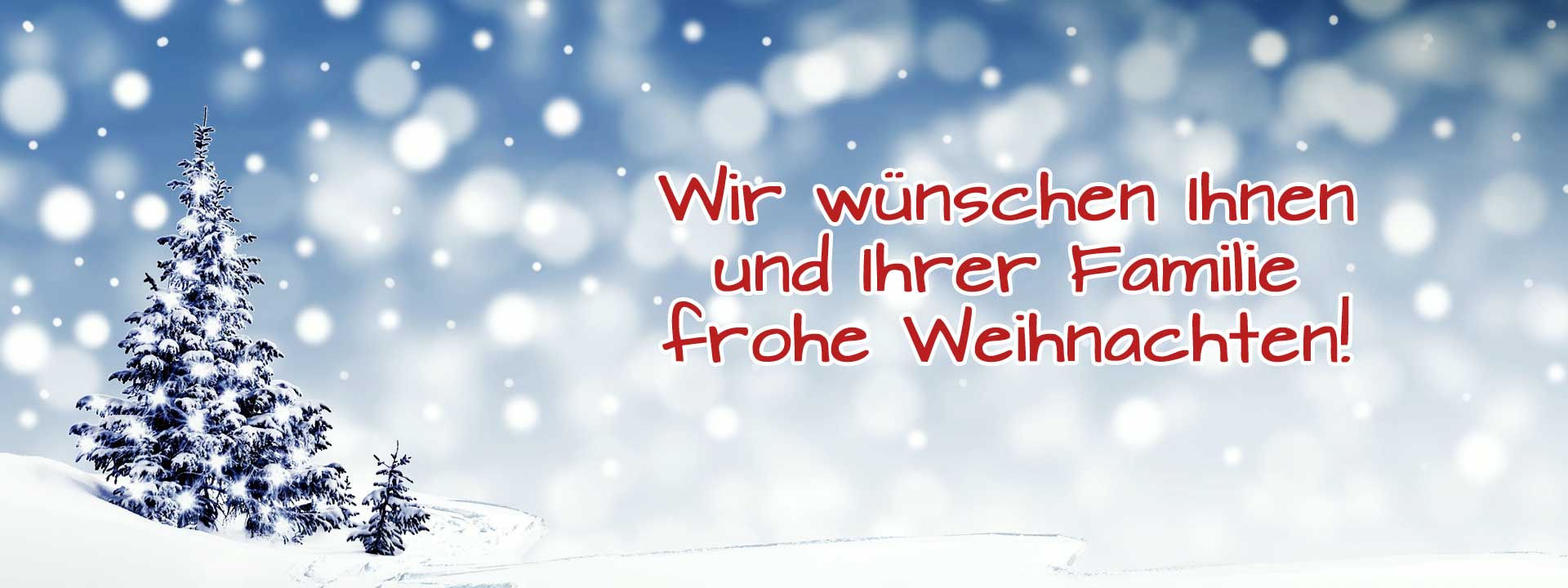 Frohe Weihnachten